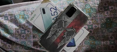 Oppo A52 With Box Original Charger