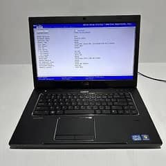Dell Nvidia Graphics Card 1GB 17inch display - Core i7-2nd 670QM 500GB