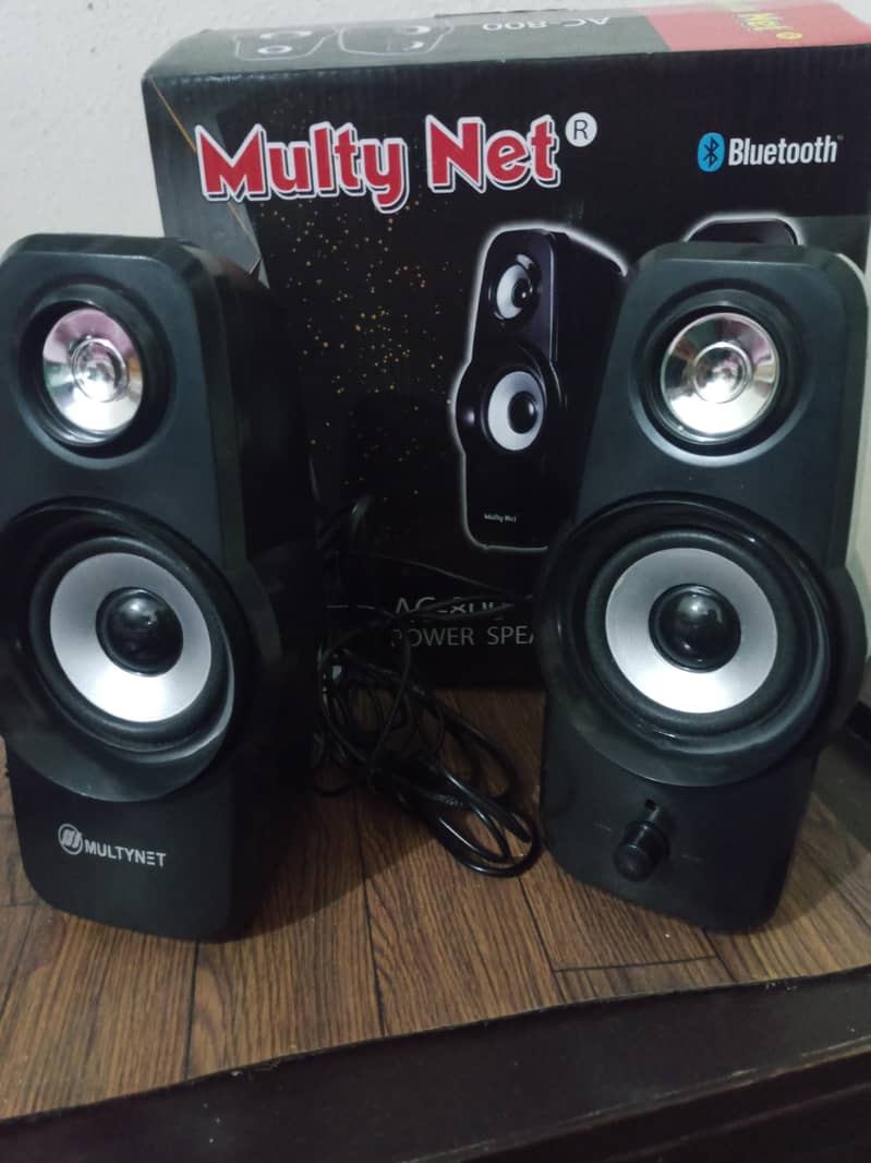 Multi net spekars new model 2