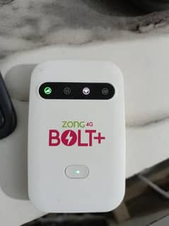 Zong bolt 4g device