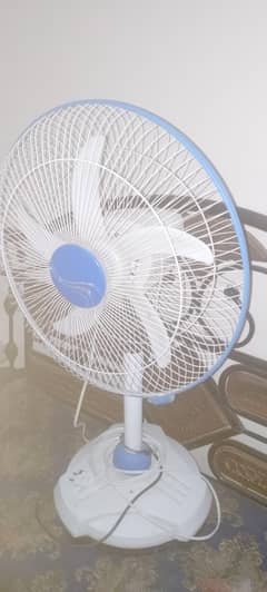 Solar & batery operated fan