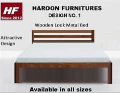 Double Bed available offer Decent Durable quality
