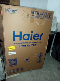 Haier Automatic Washing Machine