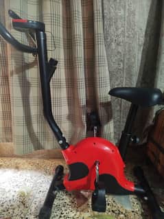 Manual exercise cycle/bike