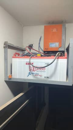 2.2 Kwa UPS, Solar supported