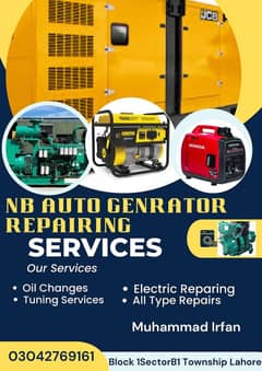 N B AUTO GENERATOR REPAIRING AND SERVICE