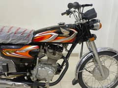 Honda CG 125 2022 Model