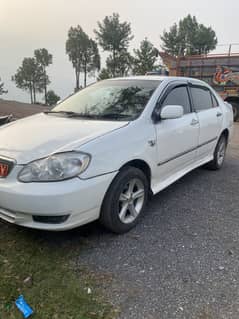 Toyota Corolla 2008