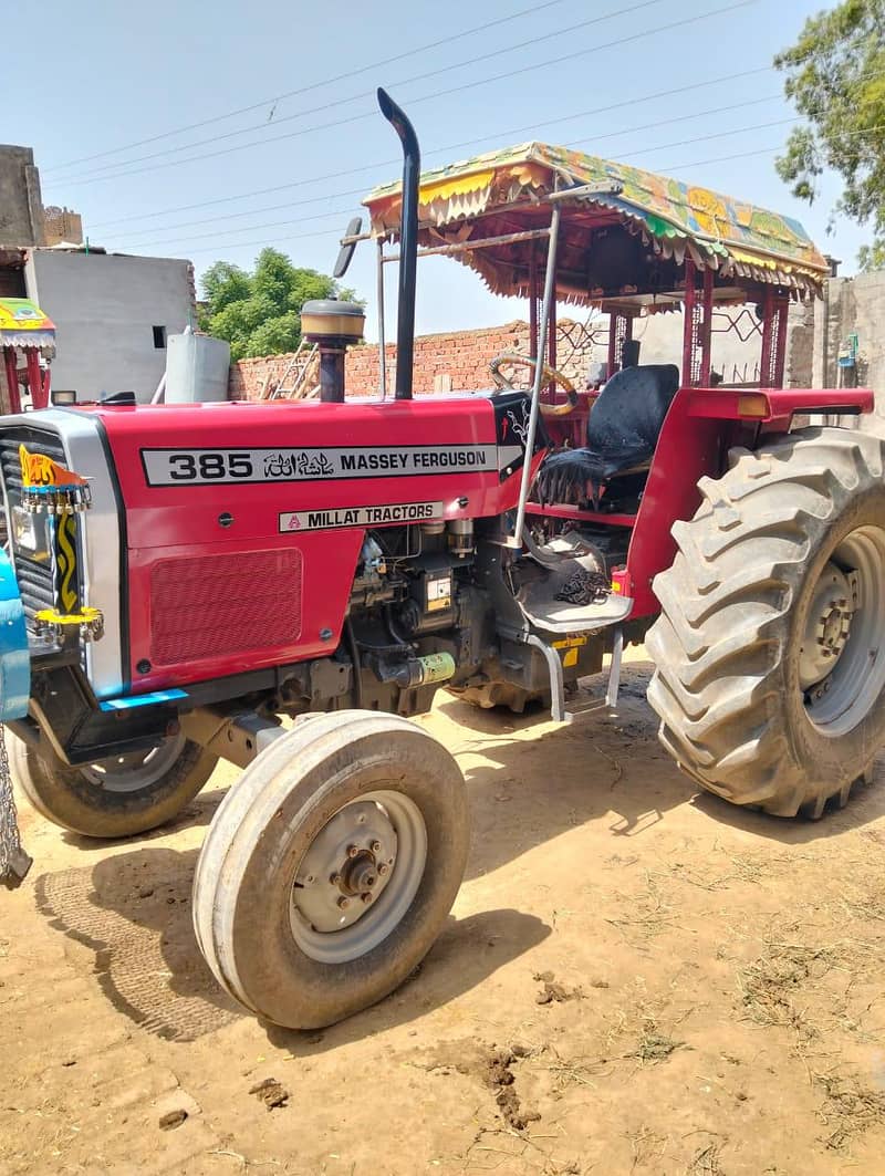Massey Ferguson 385 Tractor 2022 03 002 703 269 - Tractors & Trailers ...