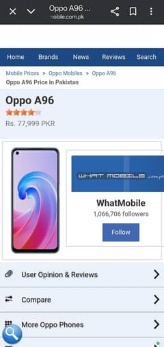 Oppo A96 Condition full saf ha original panel ha