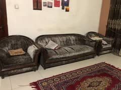 5 Seater Sofa Set