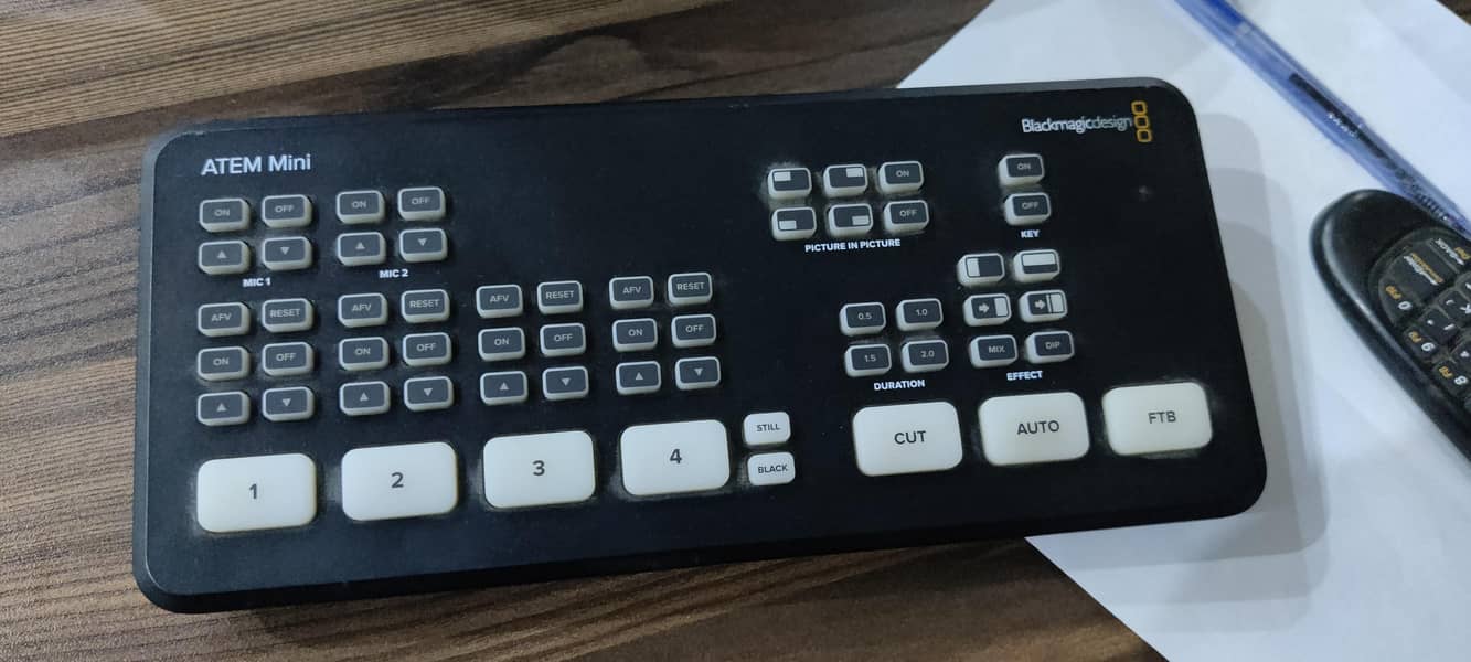 ATEM Mini – Live Game Streamer with 4 HDMI Capture Inputs 2