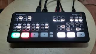 ATEM Mini Live game Streamer 4 HDMI capture
