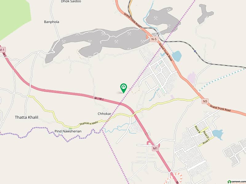 Spacious Prime Location Residential Plot Is Available In MPCHS - Block D For sale 0