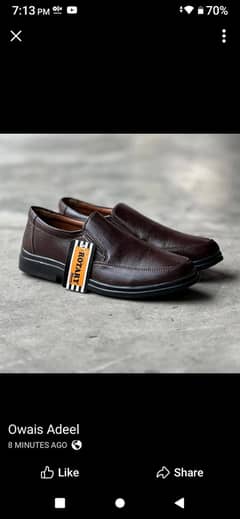 Men's leather walking sketchers.