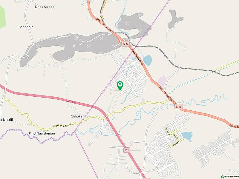 Prime Location Residential Plot Sized 8 Marla Is Available For sale In MPCHS - Block C 0