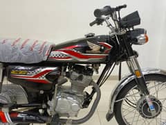 Honda CG 125 2023/24 Model