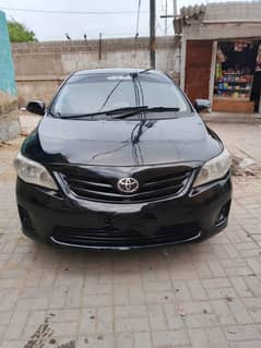 Toyota Corolla XLI 2011