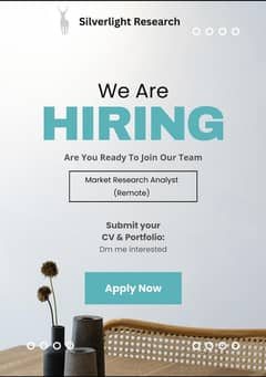Market Research Analyst (Remote)