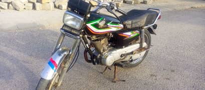 Honda CG 125 2016