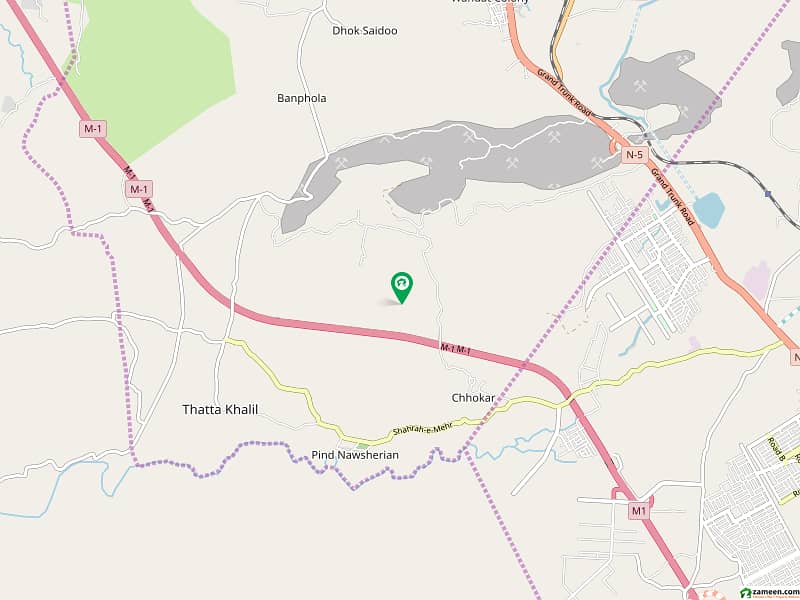 Prime Location Residential Plot For sale In Beautiful MPCHS - Block F 0