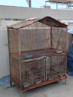 3 portion cage