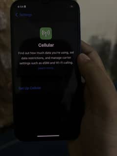 Iphone 12 with box 64gb