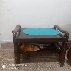 wooden 5 seater sofa set ( sheesham wood)
