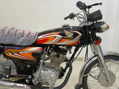 Honda CG 125 2022 Model