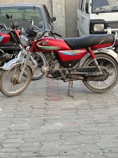 Honda City 70cc