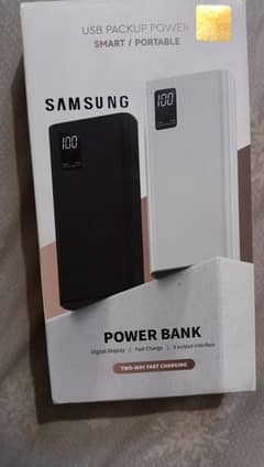 original Samsung power bank 20000mah 66watt superfast  digital