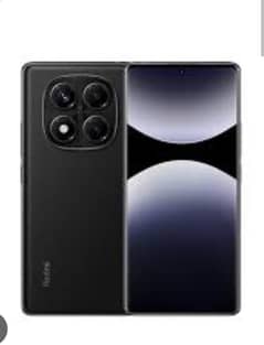 Redmi Note 14 pro 8gb ram 256gb memory Mate Black. just box open