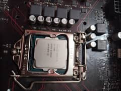 Intel i5 7th gen, B250 Asus motherboard