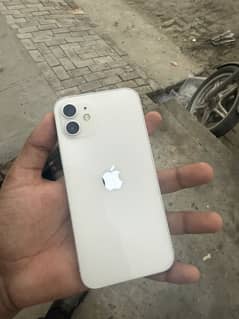 iphone 12 white 64 GB 100 % genuine