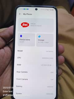 Itel S25 6 128