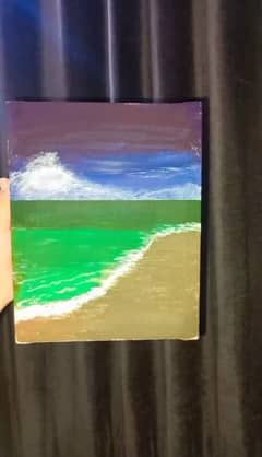 Brand new handmade acrylic painting