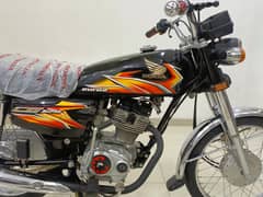 Honda CG 125 2021 Model