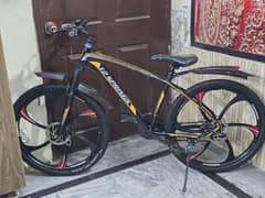 12 Spring Aluminium bicycle