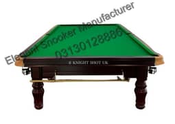 Snooker Table Manufacturer|Customised Rasson Table|Pool Table