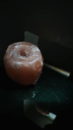 Himalayan Salt candle holder