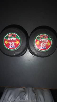 4kg dumbbell pair
