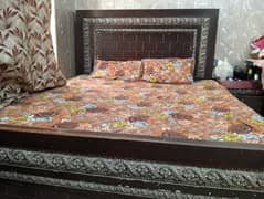 Double Bed With Side Tables