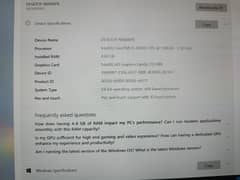 Lenovo Yoga Core i5 4th Generation