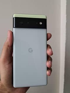 google pixel 6 all ok pta approved