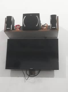 led and woofer