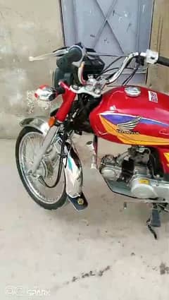 ہونڈا سی ڈی سیون ٹی موٹر سائیکل 2003