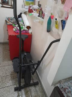 Air bike Elliptical Exercise Cycle Gym Fitness Treadmill Machine
