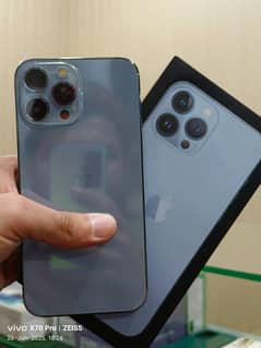 Iphone 13 pro max 128Gb pta water pack 10by10