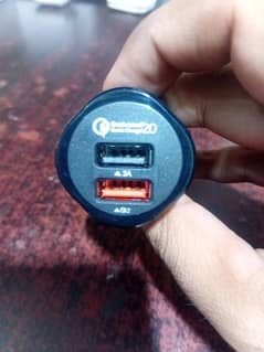 imported car charger travel adopter fast