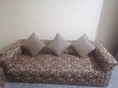 Sofa set 2 three seater and 4 one seater